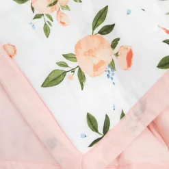 Little Unicorn Cotton Muslin Toddler Comforter