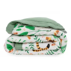 Little Unicorn Cotton Muslin Toddler Comforter