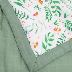 Little Unicorn Cotton Muslin Toddler Comforter