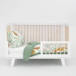 Little Unicorn Cotton Muslin Toddler Comforter