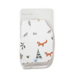 Little Unicorn Muslin Burp Cloth 2 Pack