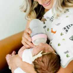 Little Unicorn Muslin Burp Cloth 2 Pack