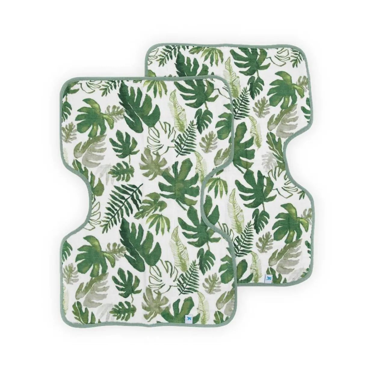 Little Unicorn Muslin Burp Cloth 2 Pack