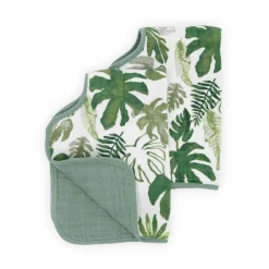 Little Unicorn Muslin Burp Cloth 2 Pack