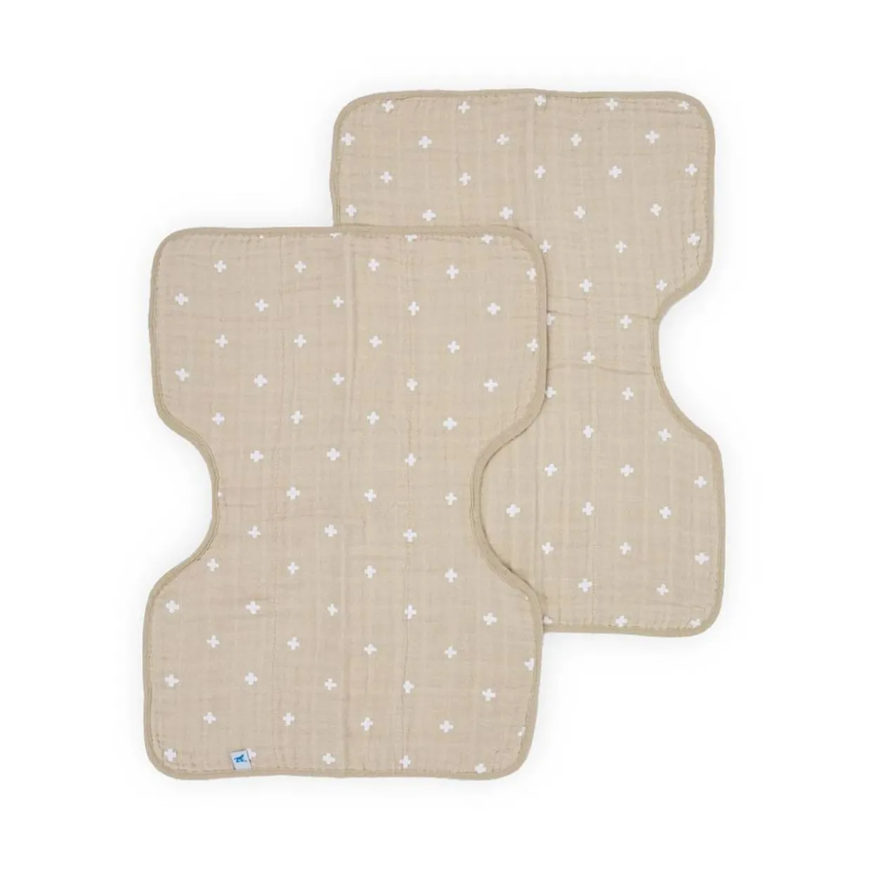 Little Unicorn Muslin Burp Cloth 2 Pack