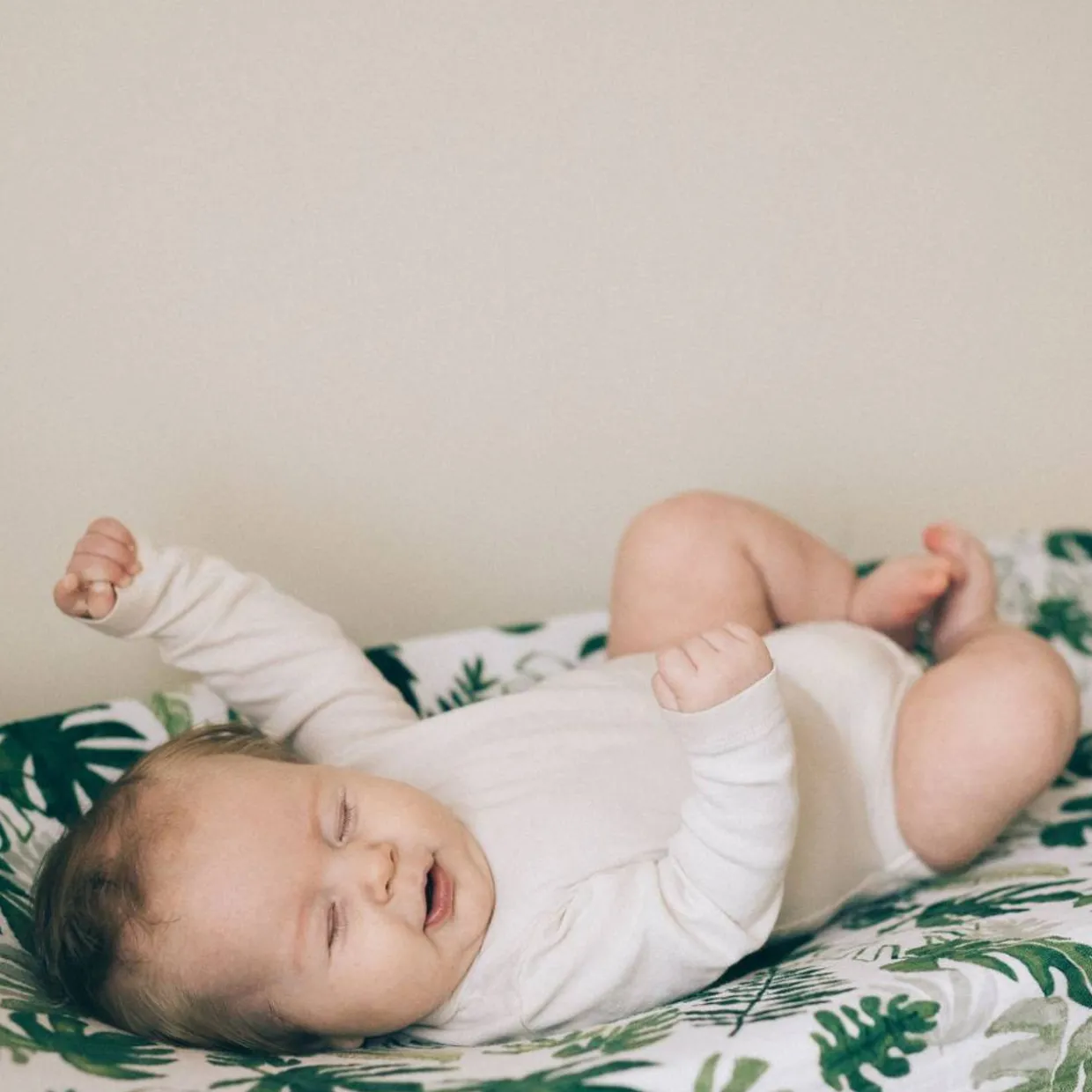 Little Unicorn Muslin Changing Pad Cover - Clearance