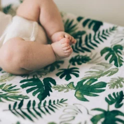 Little Unicorn Muslin Changing Pad Cover - Clearance