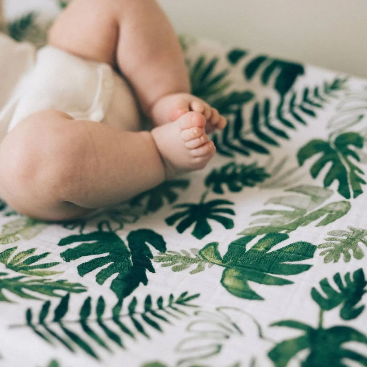 Little Unicorn Muslin Changing Pad Cover - Clearance