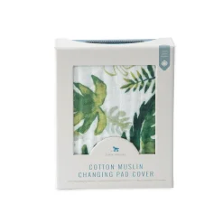 Little Unicorn Muslin Changing Pad Cover - Clearance