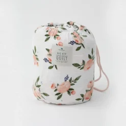 Little Unicorn Muslin Quilted Throw Blanket