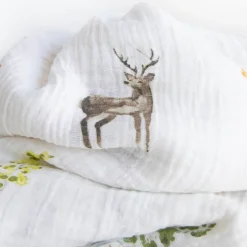 Little Unicorn Single Cotton Muslin Swaddle - Clearance