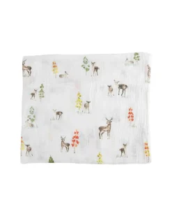 Little Unicorn Single Cotton Muslin Swaddle - Clearance