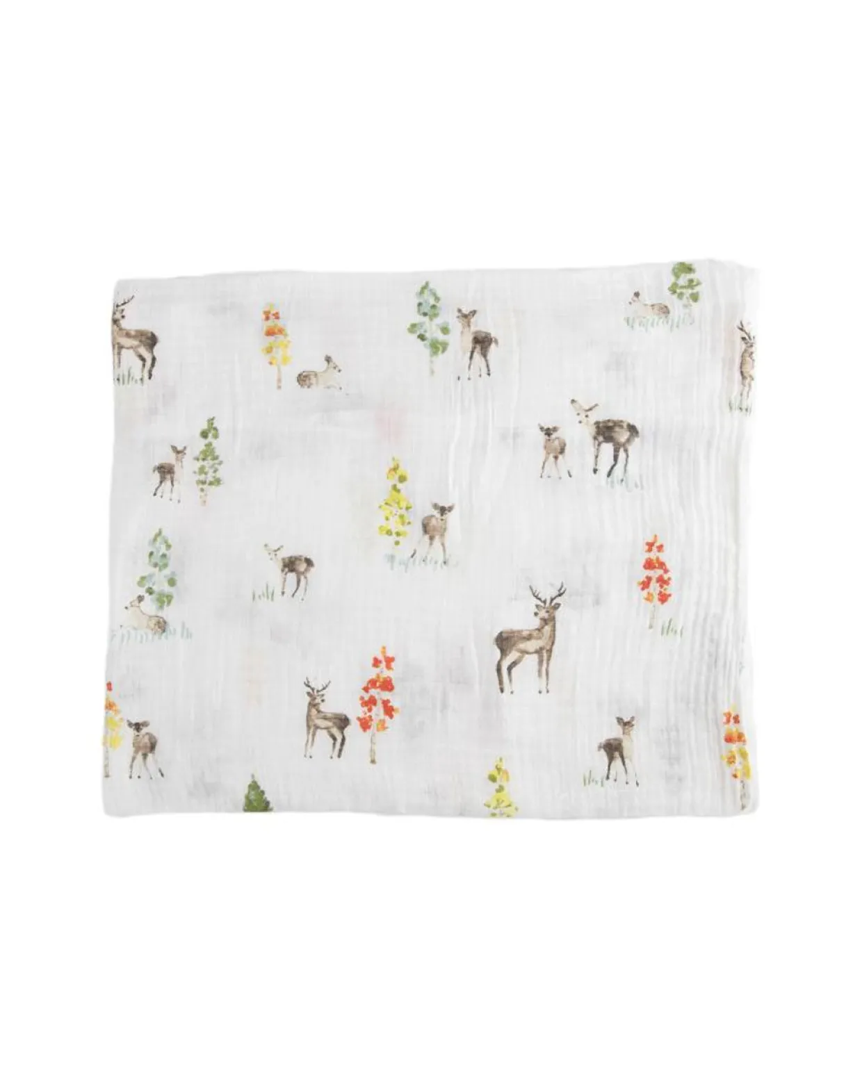 Little Unicorn Single Cotton Muslin Swaddle - Clearance