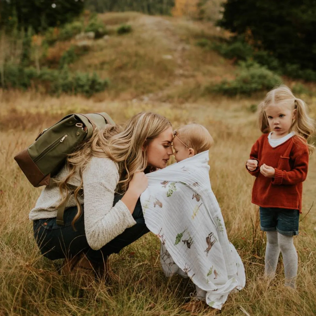 Little Unicorn Single Cotton Muslin Swaddle - Clearance