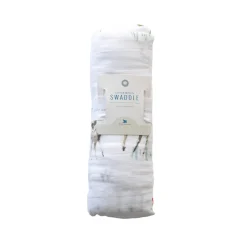 Little Unicorn Single Cotton Muslin Swaddle - Clearance