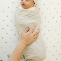 Little Unicorn Stretch Knit Fitted Cot Sheet