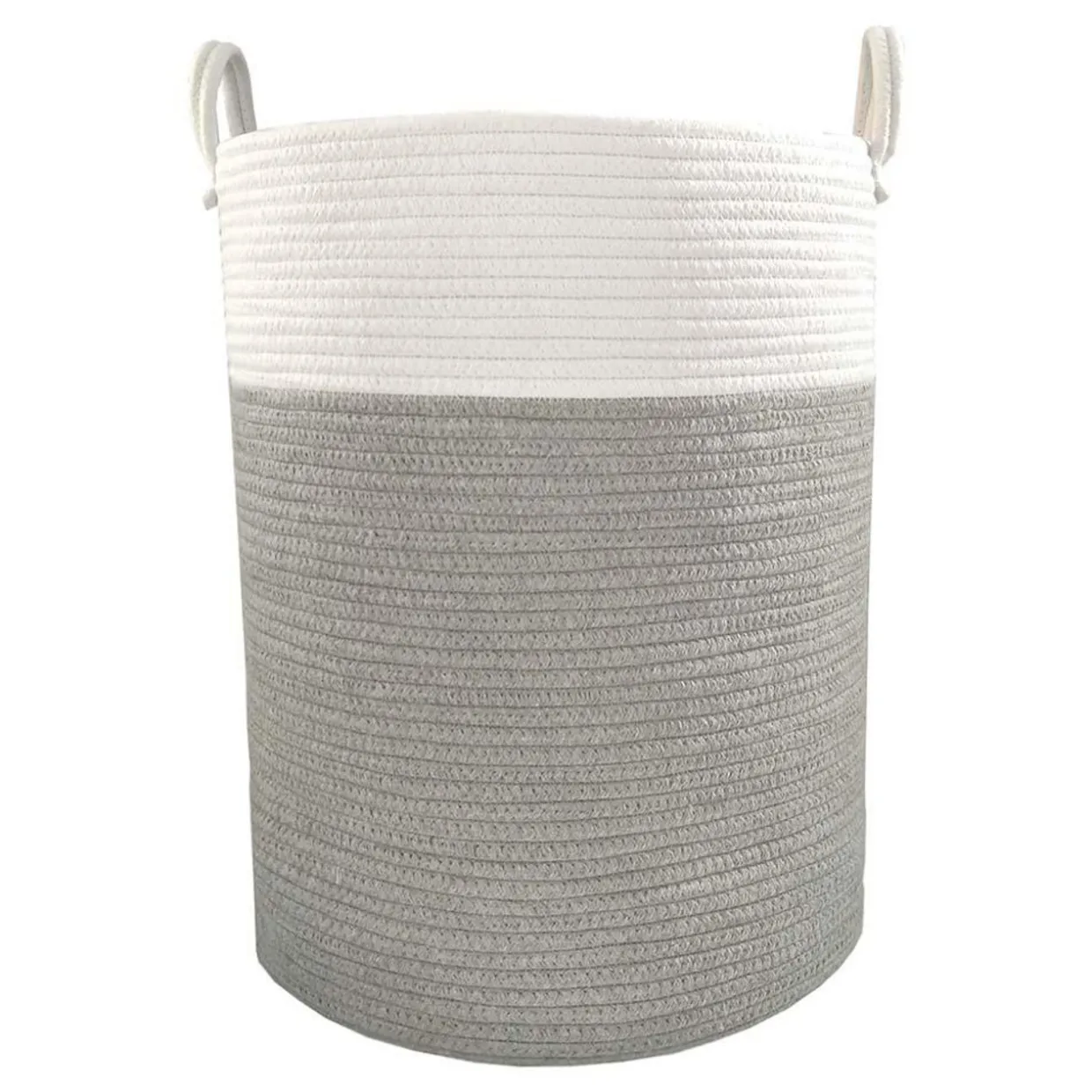 Living Textiles Cotton Rope Hamper