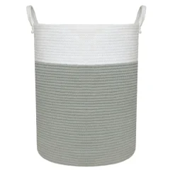 Living Textiles Cotton Rope Hamper