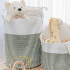 Living Textiles Cotton Rope Hamper