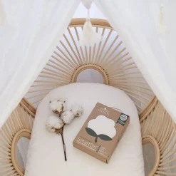 Living Textiles Organic Smart-Dri Bassinet Protector