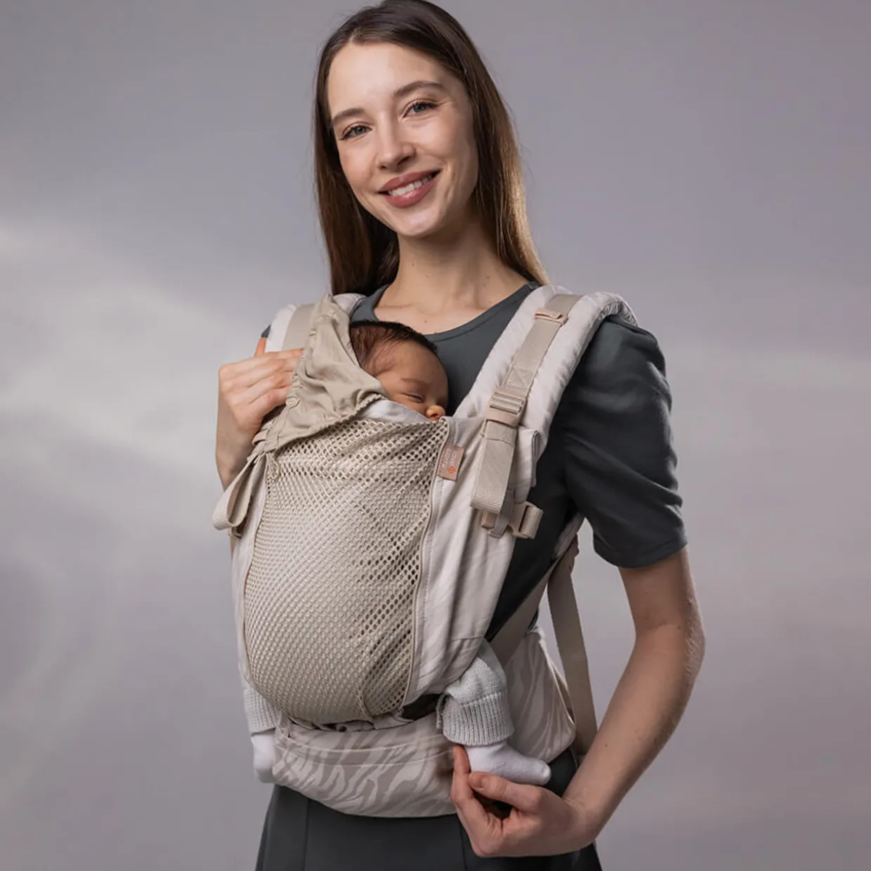 Love & Carry Cotton + Bamboo ONE Baby Carrier