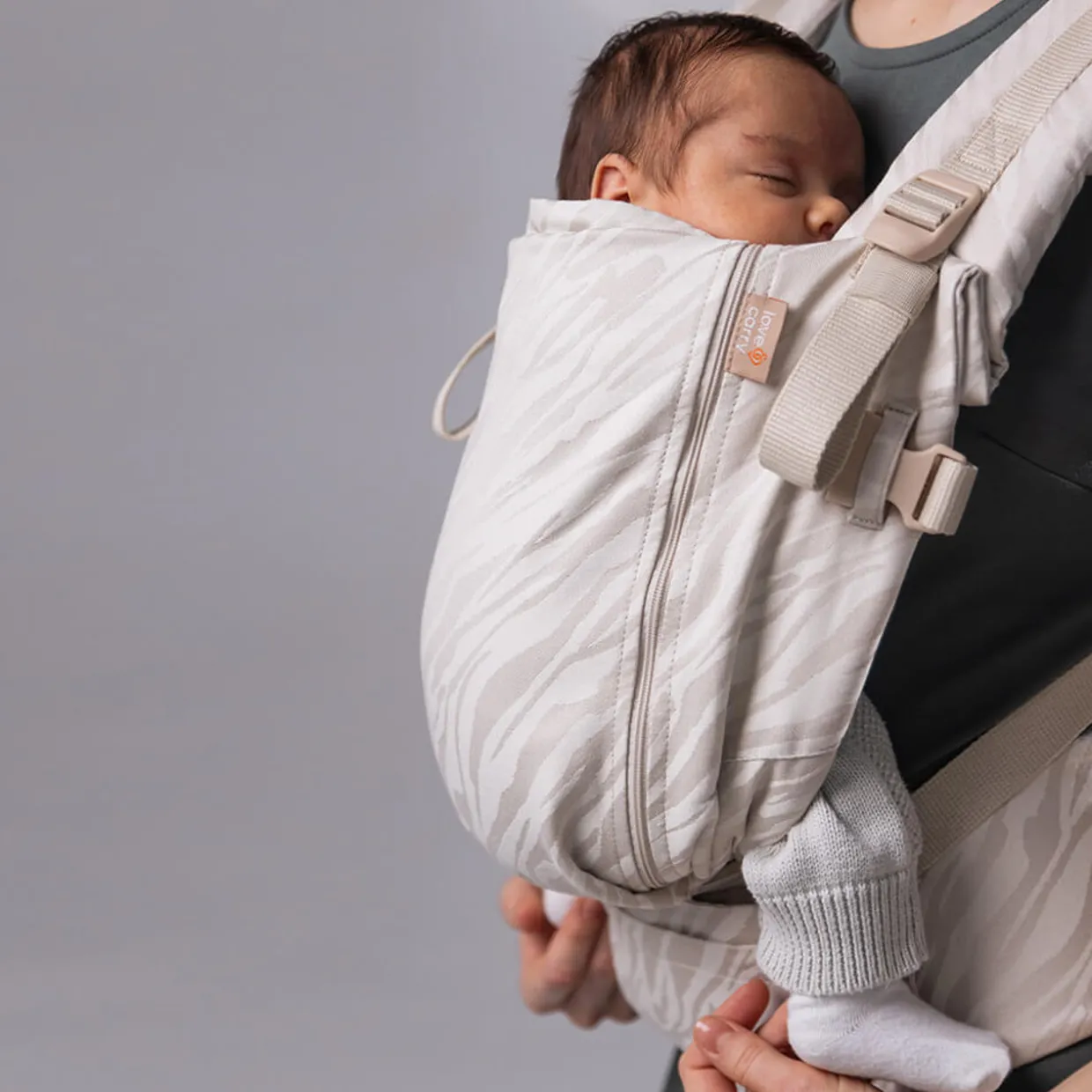 Love & Carry Cotton + Bamboo ONE Baby Carrier