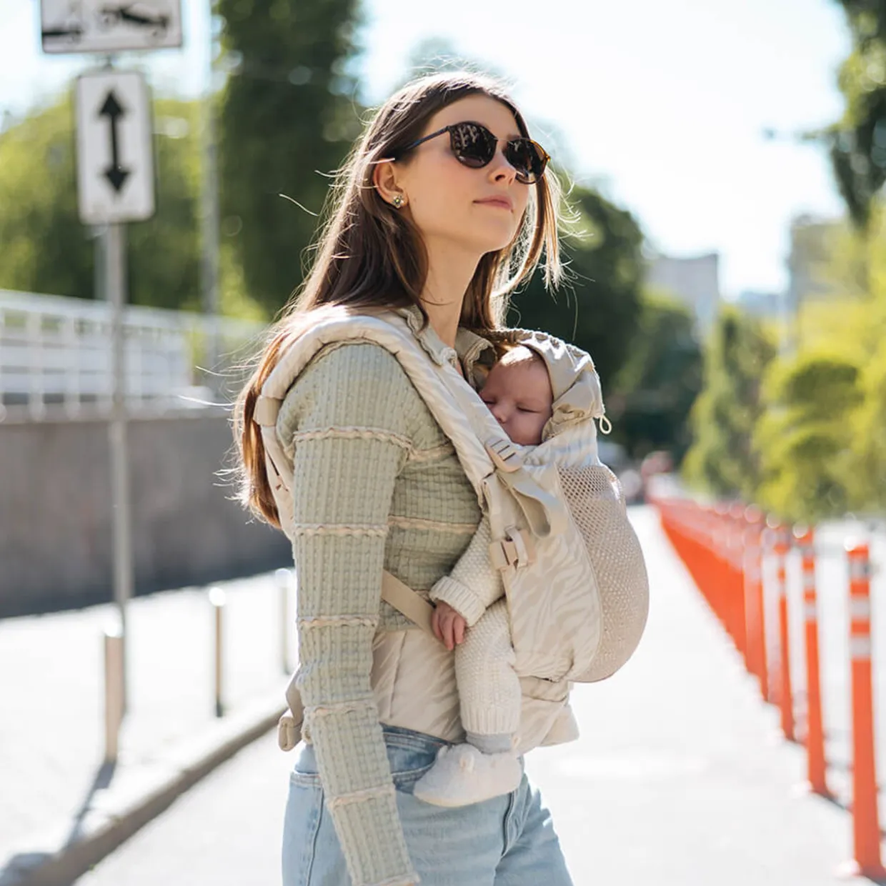 Love & Carry Cotton + Bamboo ONE Baby Carrier