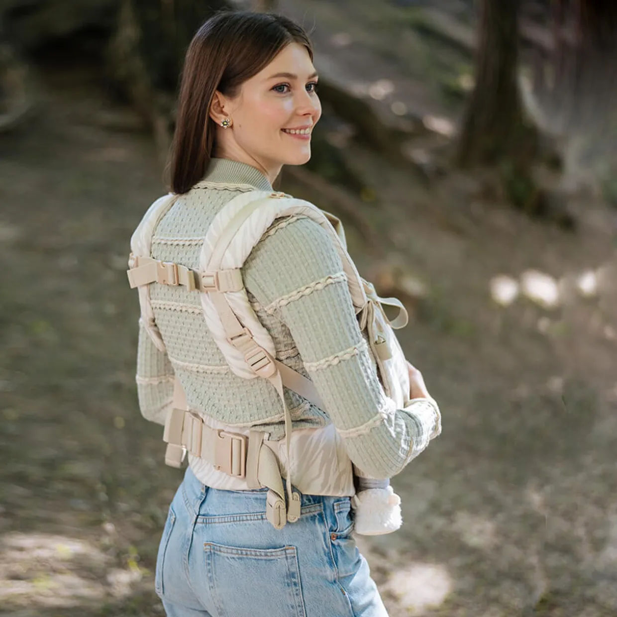 Love & Carry Cotton + Bamboo ONE Baby Carrier