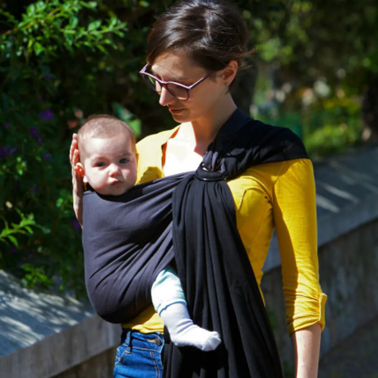 Love Radius Little Wrap without a Knot Ring Sling
