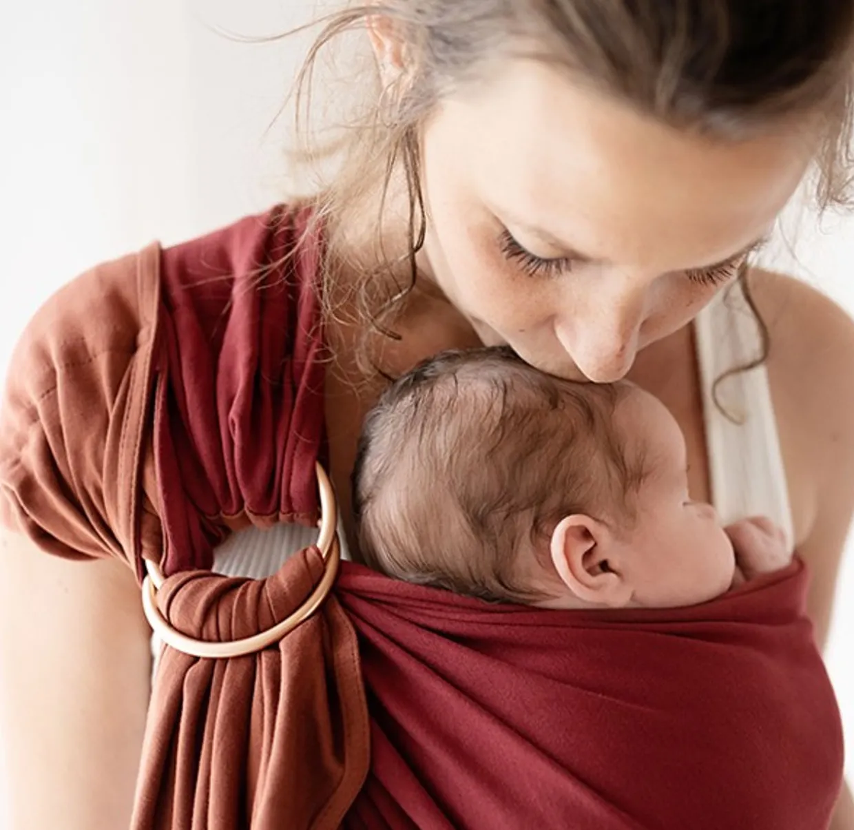Love Radius Little Wrap without a Knot Ring Sling