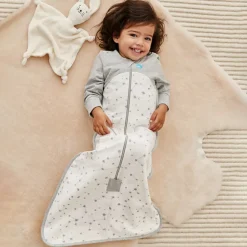 Love to Dream 1.0 tog Organic Sleep Bag with Sleeves