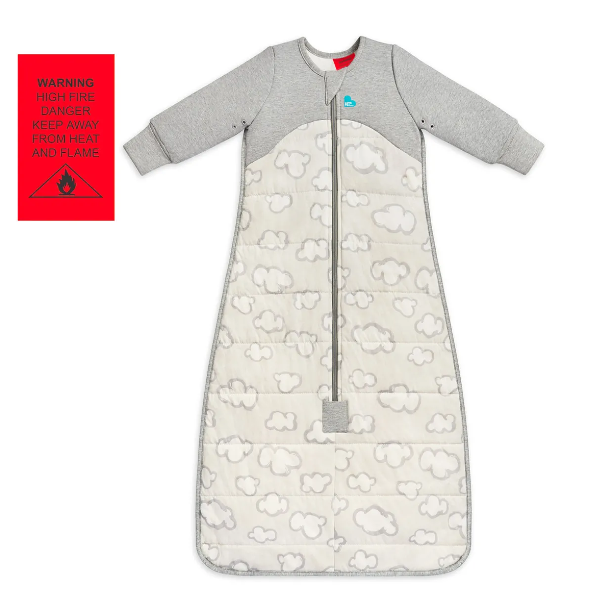 Love to Dream 2.5 tog Sleeping Bag with Sleeves