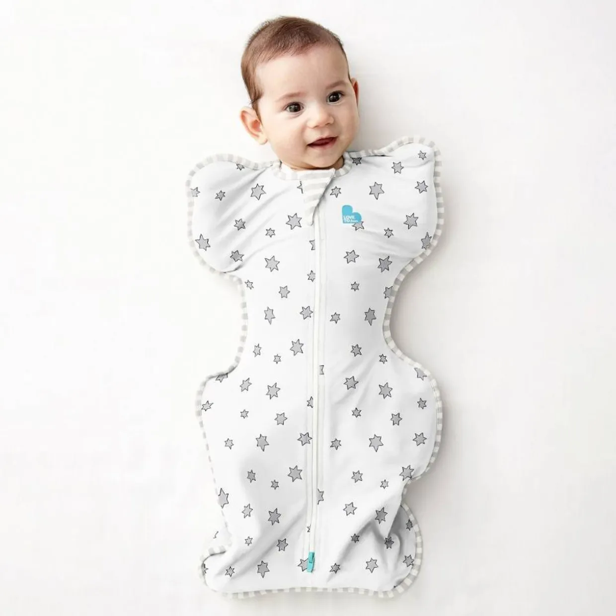 Love to Dream 0.2 tog Swaddle Up Bamboo Viscose Lite