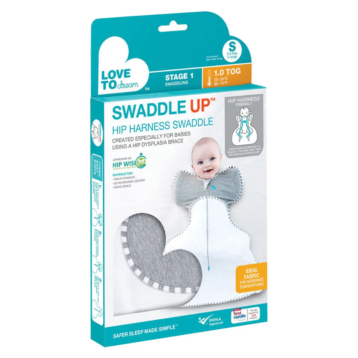 Love to Dream Swaddle Up - Hip Harness Swaddle