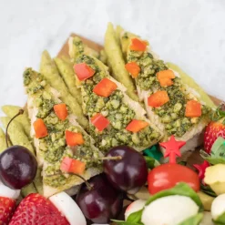 Lunch Punch Cutter & Bento Set - Christmas