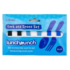 Lunch Punch Fork & Spoon Set
