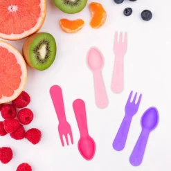 Lunch Punch Fork & Spoon Set