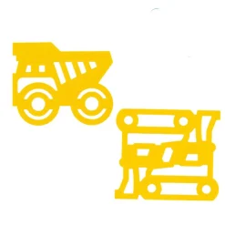 Lunch Punch Sandwich Cutters