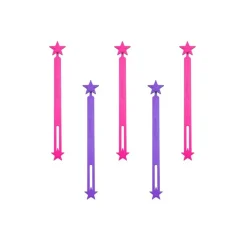 Lunch Punch Silicone Wrap Bands