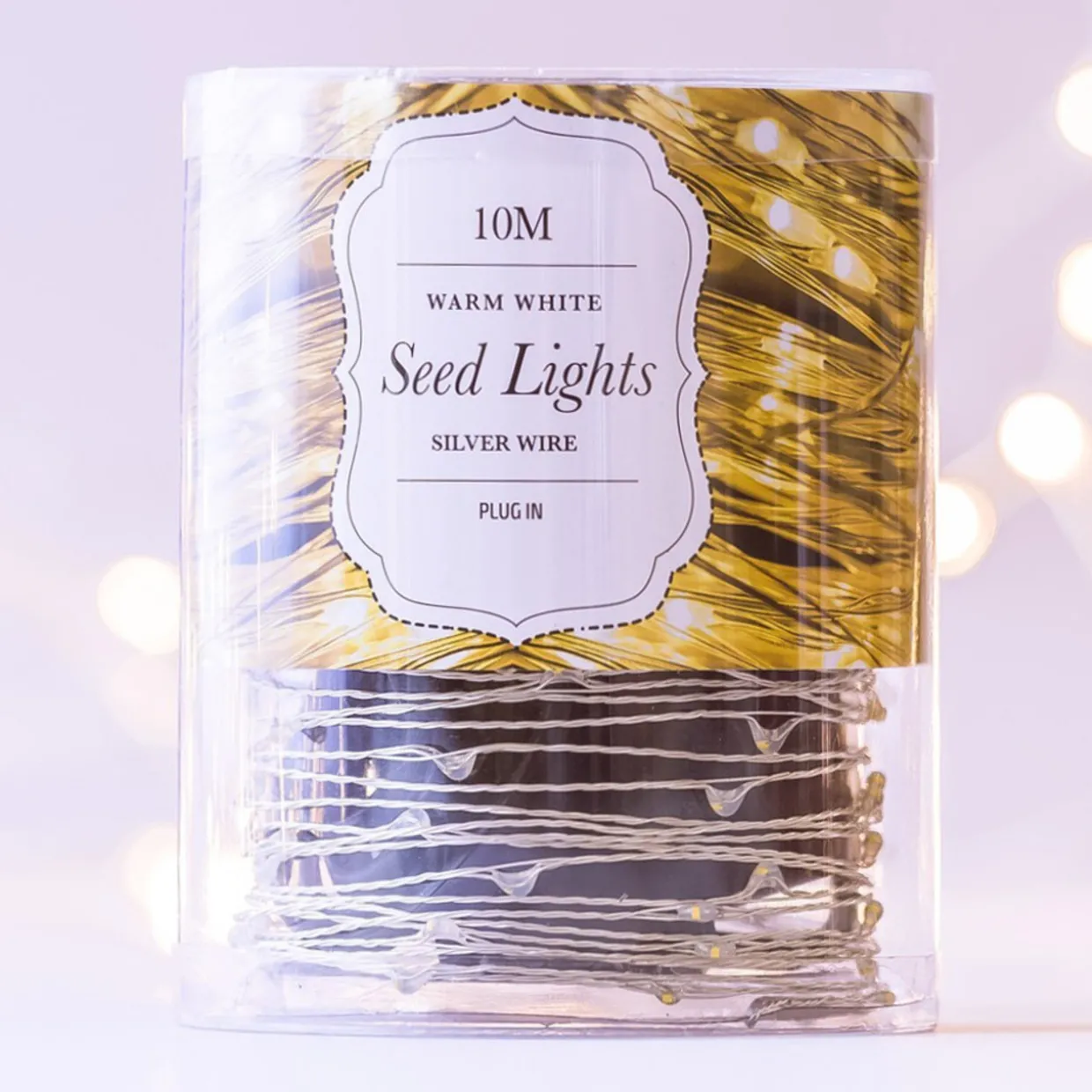 10M Seed Lights (Plug-in)