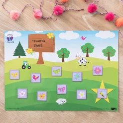 Magnetic Rewards Chart with Magnetic Task Cards