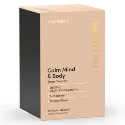 Me Today - Calm Mind & Body