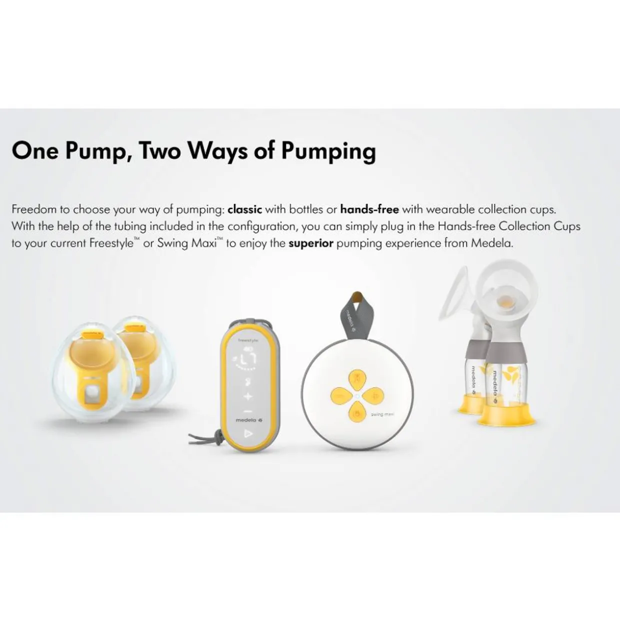 Medela Hands-Free Collection Cups