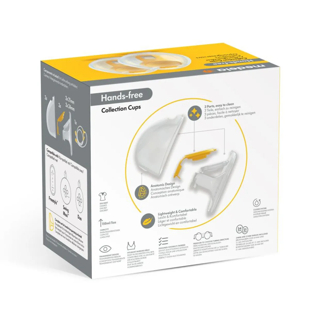 Medela Hands-Free Collection Cups