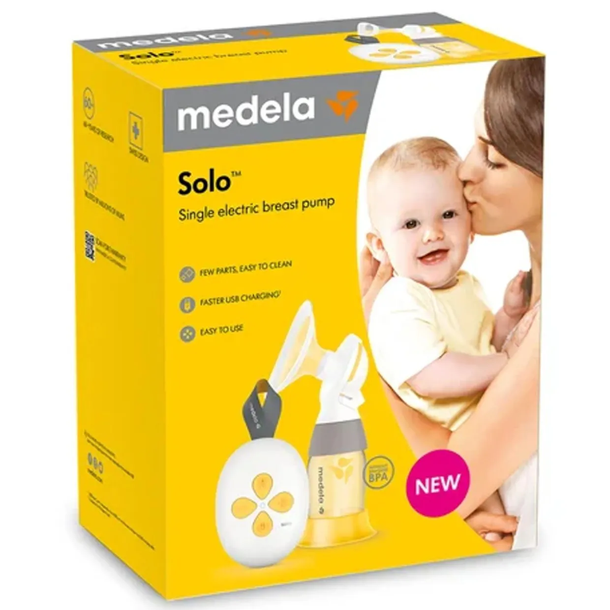 Medela Solo Single Electric Breast Pump