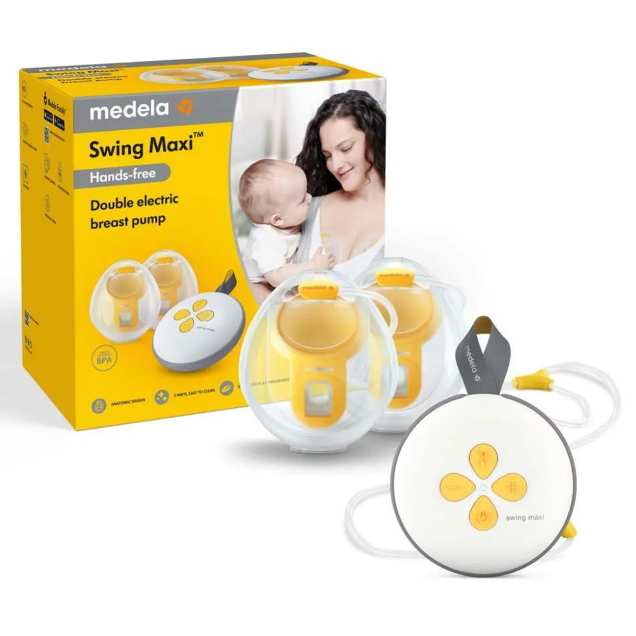 Medela Swing Maxi Hands Free Double Electric Breast Pump