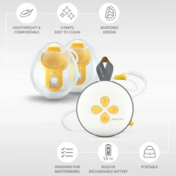 Medela Swing Maxi Hands Free Double Electric Breast Pump