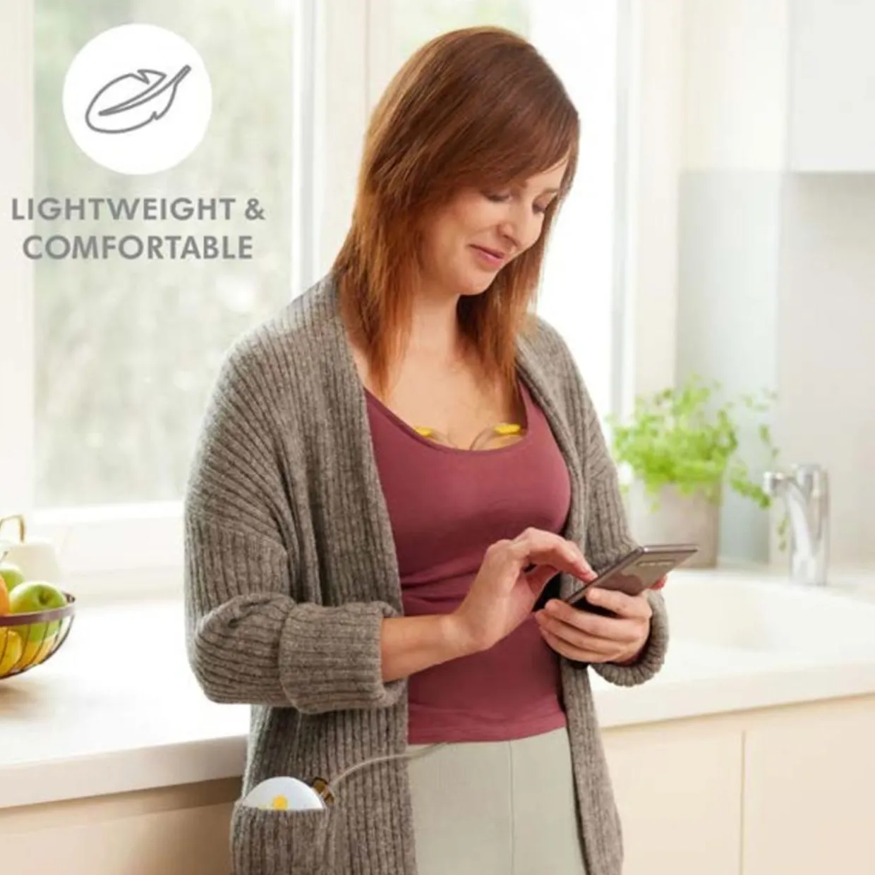 Medela Swing Maxi Hands Free Double Electric Breast Pump