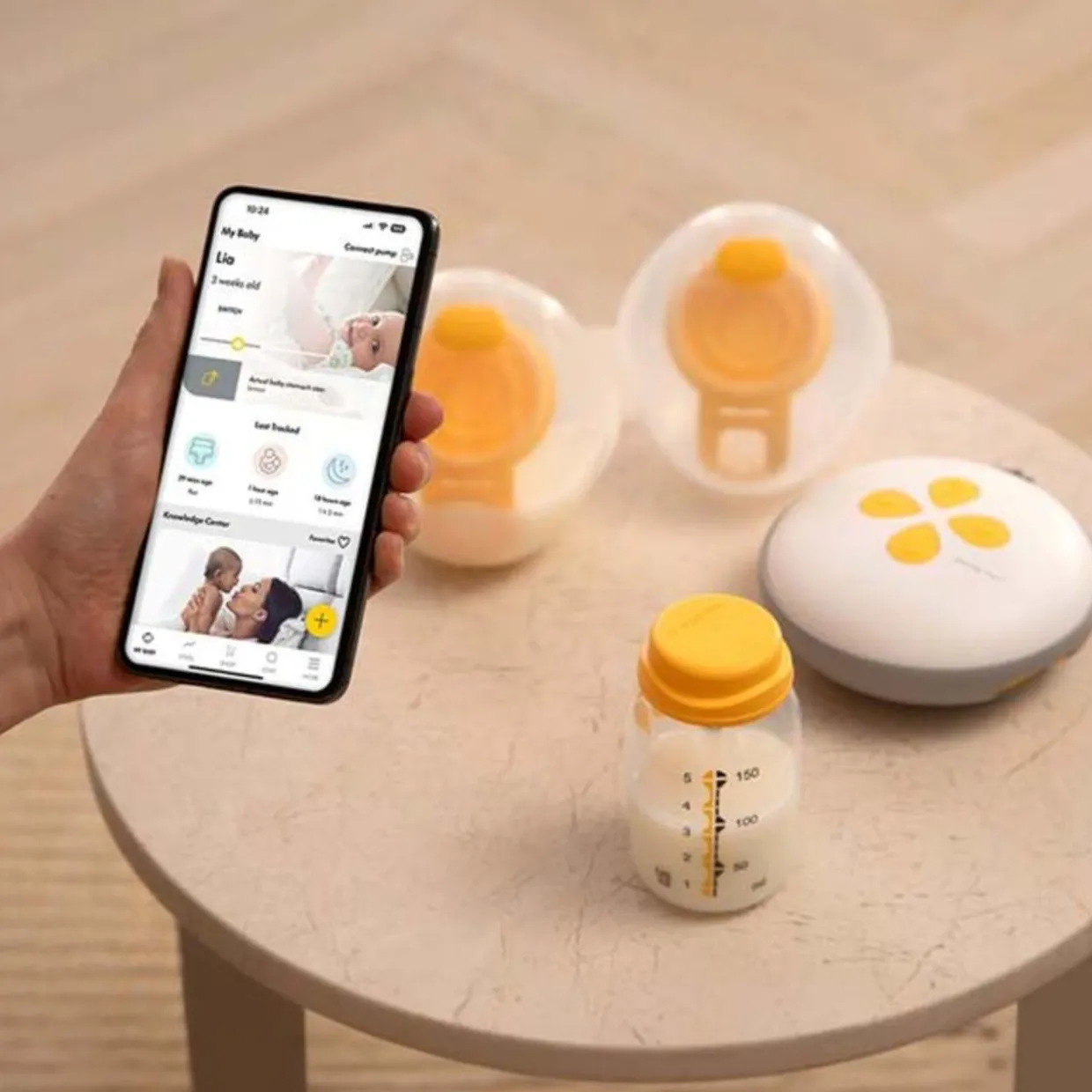 Medela Swing Maxi Hands Free Double Electric Breast Pump