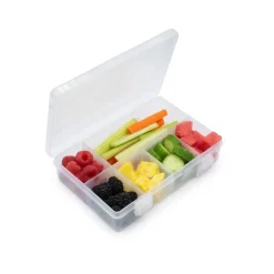 Melii 8 Compartment Snackle Box